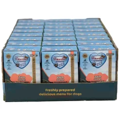 24x Renske Vers Graanvrij Tetra Hondenvoer Nat Zalm 185 gr