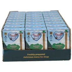 24x Renske Vers Graanvrij Tetra Hondenvoer Nat Kalkoen 185 gr