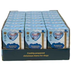 24x Renske Vers Tetra Hondenvoer Nat Oceaanvis 185 gr