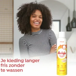 6x Robijn Dry Wash Spray Zwitsal 200 ml