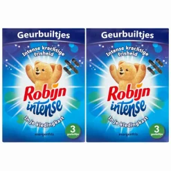 2x Robijn Geurbuiltjes Intense 3 stuks