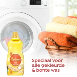 2x Robijn Klein & Krachtig Wasmiddel Zwitsalgeur 34 Wasbeurten 1,19 liter