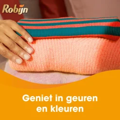 8x Robijn Klein & Krachtig Wasmiddel Color 22 Wasbeurten 665 ml