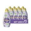 8x Robijn Klein & Krachtig Wasmiddel Spa Sensation 19 Wasbeurten 665 ml