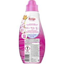 8x Robijn Klein & Krachtig Wasmiddel Pink Sensation 19 Wasbeurten 665 ml
