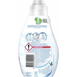 8x Robijn Klein & Krachtig Wasmiddel Stralend Wit 15 Wasbeurten 525 ml