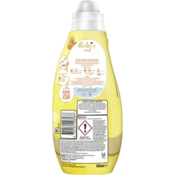 8x Robijn Klein & Krachtig Wasmiddel Zwitsalgeur 19 Wasbeurten 665 ml