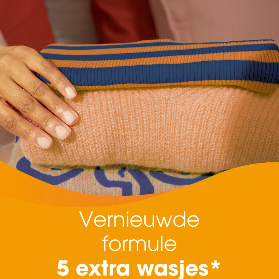 4x Robijn Klein & Krachtig Wasmiddel Color 39 Wasbeurten 1,19 liter