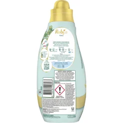 6x Robijn Klein & Krachtig Wasmiddel Kokos Sensation 19 Wasbeurten 665 ml