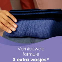 8x Robijn Klein & Krachtig Wasmiddel Black Velvet 22 Wasbeurten 665 ml