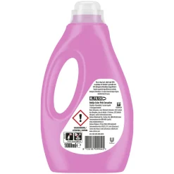 6x Robijn Vloeibaar Wasmiddel Color Pink Sensation 20 Wasbeurten 1 liter