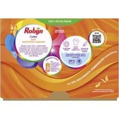 3x Robijn Wascapsules 3-in-1 Color 26 stuks