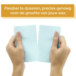 10x Robijn Wasmiddeldoekjes Stralend Wit 16 stuks