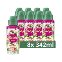8x Robijn Wasparfum Tropical 342 ml