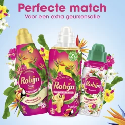 8x Robijn Wasparfum Tropical 342 ml