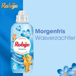 8x Robijn Wasverzachter Morgenfris 39 Wasbeurten 780 ml
