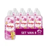 8x Robijn Wasverzachter Pink Sensation 39 Wasbeurten 780 ml