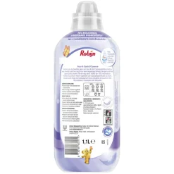 8x Robijn Wasverzachter Puur & Zacht 55 Wasbeurten 1100 ml