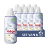 8x Robijn Wasverzachter Puur & Zacht 33 Wasbeurten 825 ml