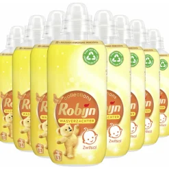 8x Robijn Wasverzachter Zwitsalgeur 33 Wasbeurten 825 ml