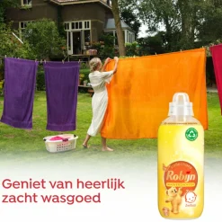 8x Robijn Wasverzachter Zwitsalgeur 33 Wasbeurten 825 ml