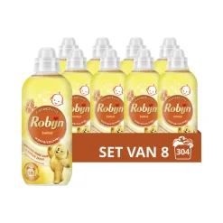8x Robijn Wasverzachter Zwitsalgeur 38 Wasbeurten 765 ml