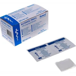 2x Romed Alcohol Doekjes 100 stuks