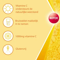 2x Roter Immuun Vitamine C & D 30 tabletten