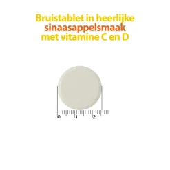 2x Roter Immuun Vitamine C & D 30 tabletten