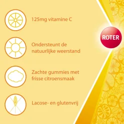 2x Roter Vitamine C 125 mg Gummies 60 stuks