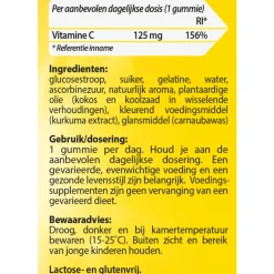 2x Roter Vitamine C 125 mg Gummies 60 stuks