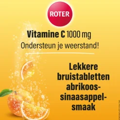 2x Roter Vitamine C Bruis 1000 mg 20 bruistabletten