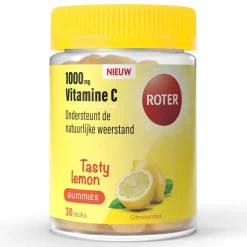 2x Roter Vitamine C Gummies Tasty Lemon 30 stuks