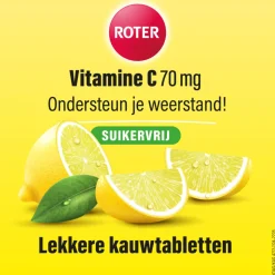 2x Roter Vitamine C 70mg Suikervrij 300 tabletten