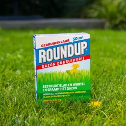 2x Roundup Gazon Onkruidvrij 1 kg