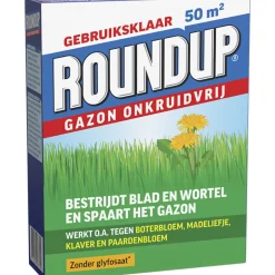 6x Roundup Gazon Onkruidvrij 1 kg
