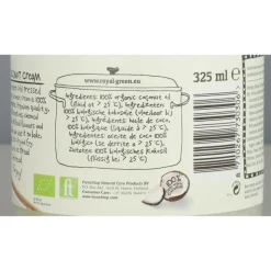 3x Royal Green Coco Cook Cream Extra Vierge 325 ml