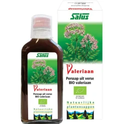 3x Salus Biologisch Sap Valeriaan 200 ml