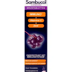 5x Sambucol Bruis 15 bruistabletten