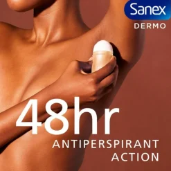 6x Sanex Deodorant Roller Dermo Sensitive 50 ml