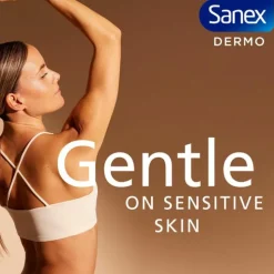 6x Sanex Deodorant Roller Dermo Sensitive 50 ml