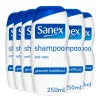 6x Sanex Shampoo Anti-Roos 250 ml