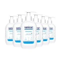 6x Sanicur Handzeep Original 300 ml