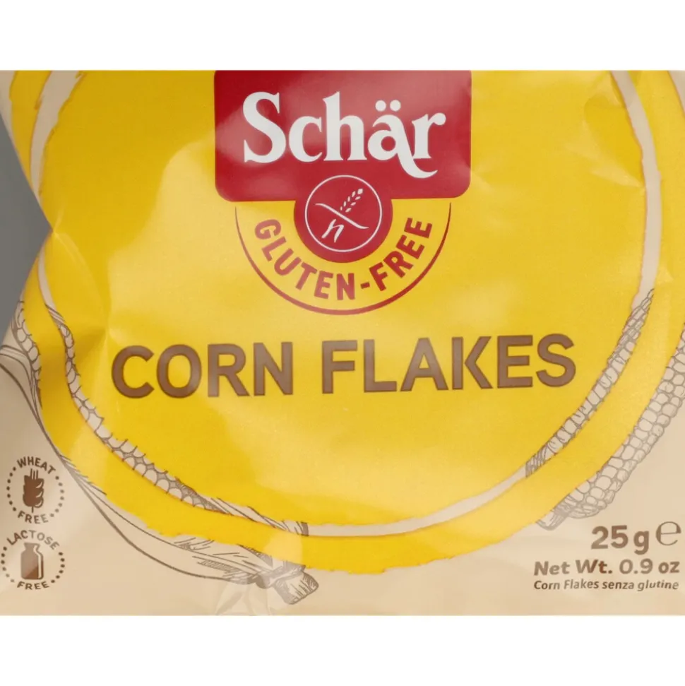 20x Schar Cornflakes Portieverpakking 25 gr