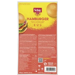 4x Schar Hamburgerbroodjes 4 stuks