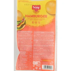 4x Schar Hamburgerbroodjes 4 stuks