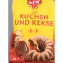 10x Schar Mix C Kuchen & Kekse 1000 gr