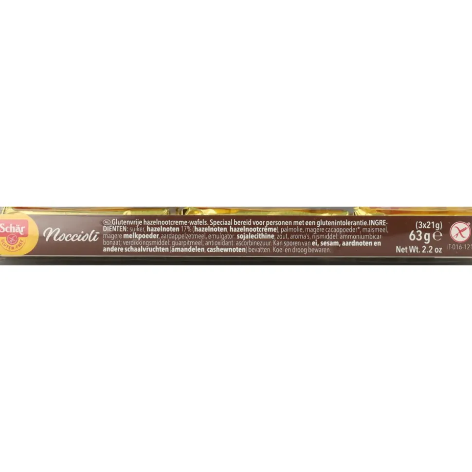 14x Schar Noccioli 63 gr