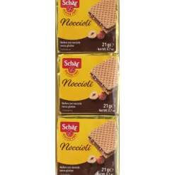 14x Schar Noccioli 63 gr
