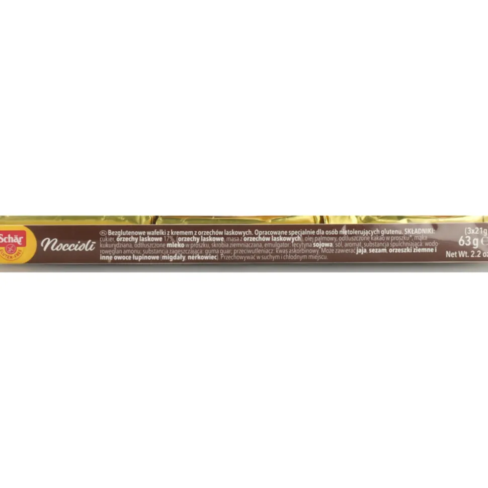 14x Schar Noccioli 63 gr